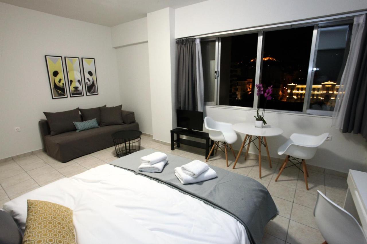 Old Town Hall Suites And Apartments 아테네 외부 사진
